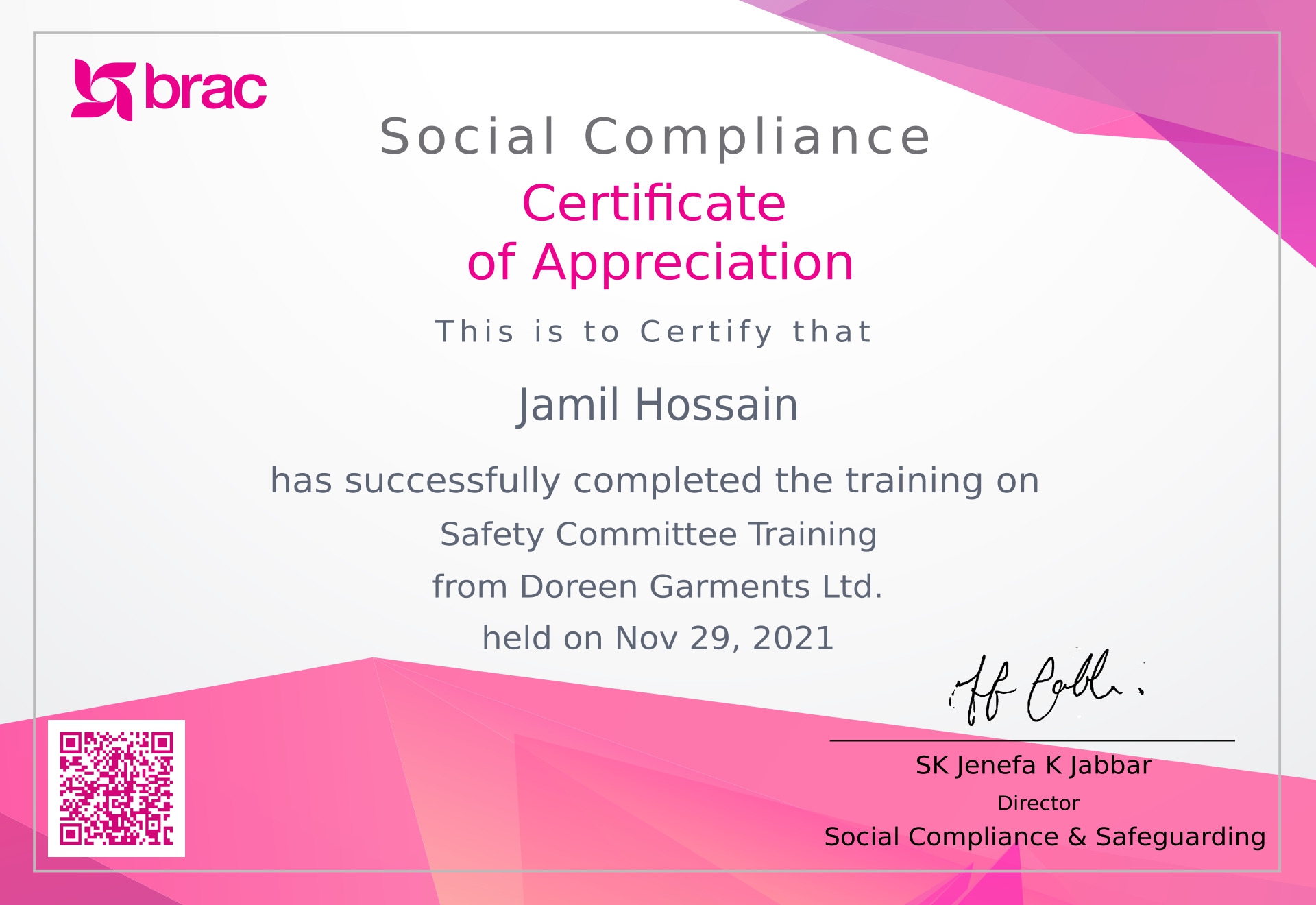 Fire Safety Certification Bangladesh AJ Fire Safety & Engineering Solutions