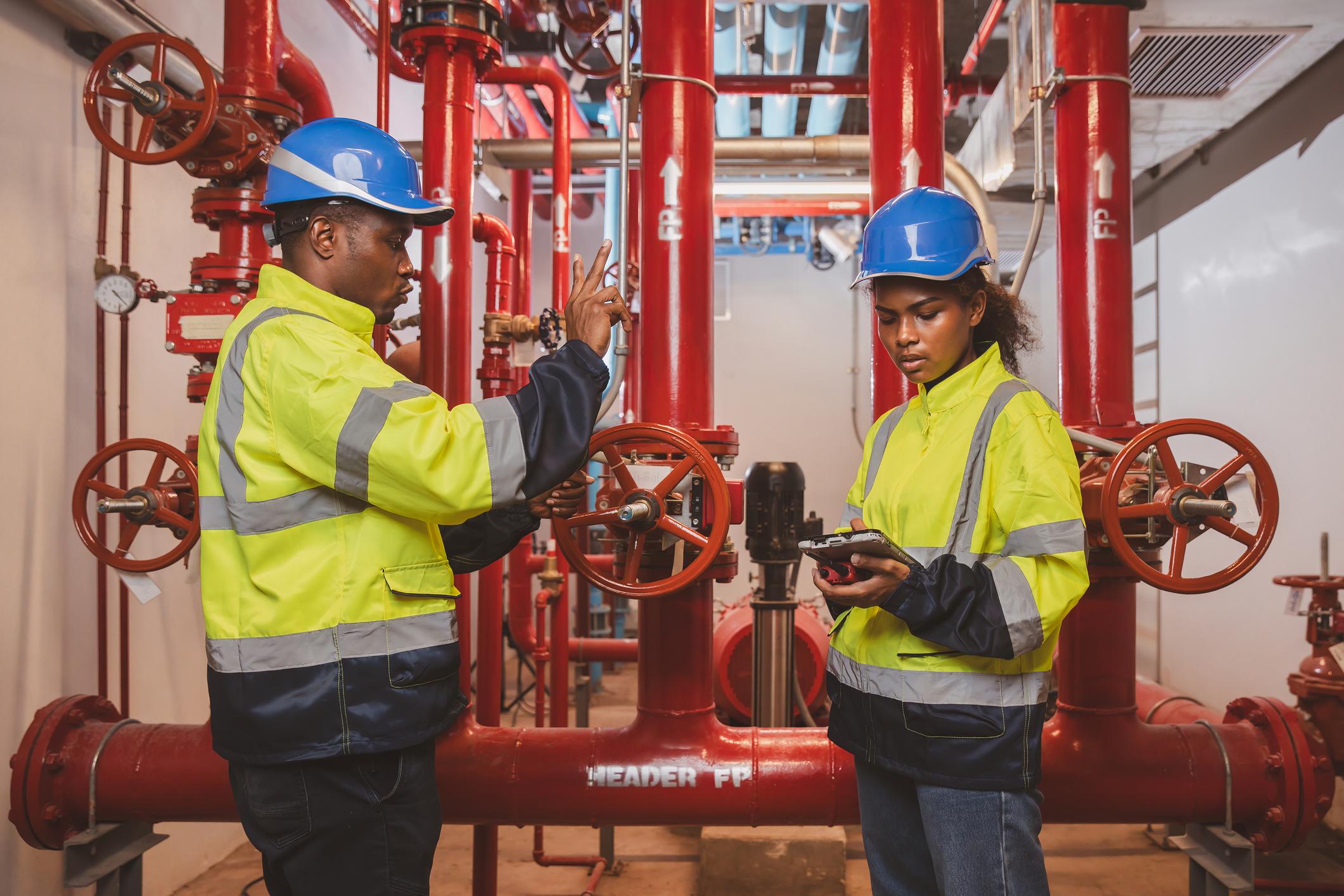 2020 First Major Fire Safety Projects